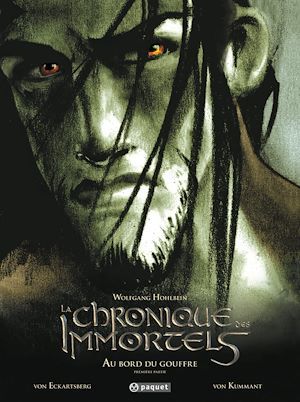 ebook cover of La Chronique des Immortels T1, by Thomas Von Kummant