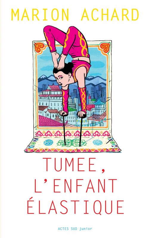 Couverture ebook de Tumee, l'enfant Elastique, de Marion Achard