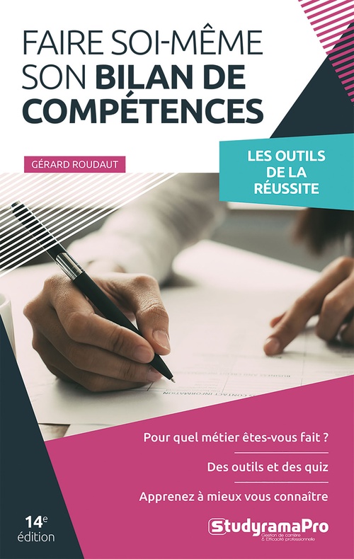 ebook cover of Faire soi-même son bilan de compétences, by Gérard Roudaut