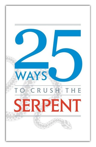 Couverture ebook de 25 Ways to Crush the Serpent, de Tan Books