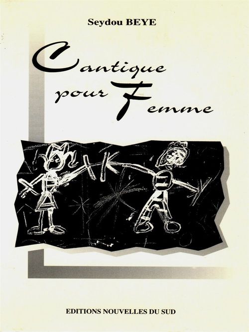 Couverture ebook de Cantique pour femme, de Seydou Beye