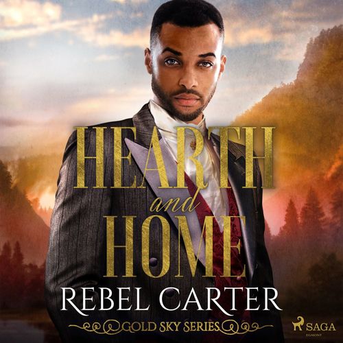 audiobook cover of Hearth and Home, by Rebel Carter