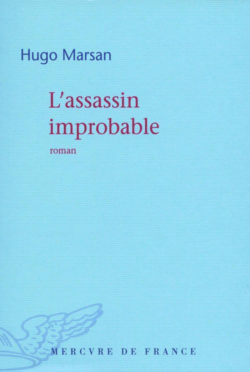 ebook cover of L'assassin improbable, by Hugo Marsan