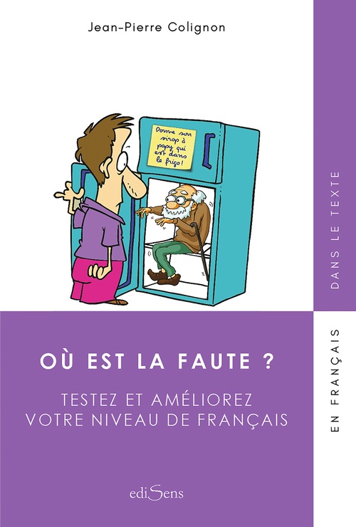 ebook cover of Où est la faute ? - Tome 1, by Jean-Pierre Colignon