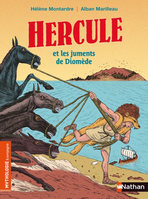 ebook cover of Hercule et les juments de Diomède, by Alban Marilleau