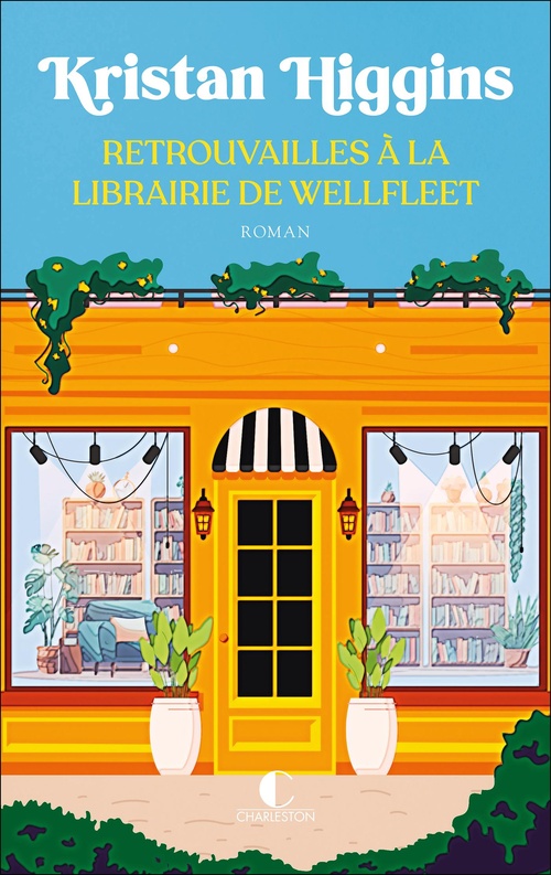 Couverture ebook de Retrouvailles à la librairie de Wellfleet, de Kristan Higgins