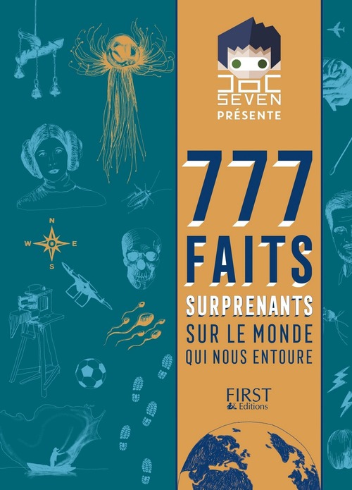 Couverture ebook de Doc Seven présente 777 faits surprenants sur le monde qui nous entoure, de Doc seven