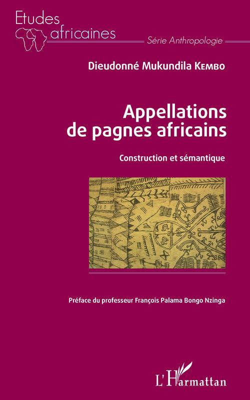 Couverture ebook de Appellations de pagnes africains, de Dieudonne Mukundila Kembo