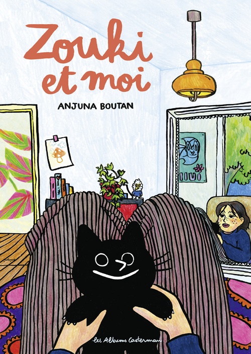 ebook cover of Zouki et moi, by Anjuna Boutan
