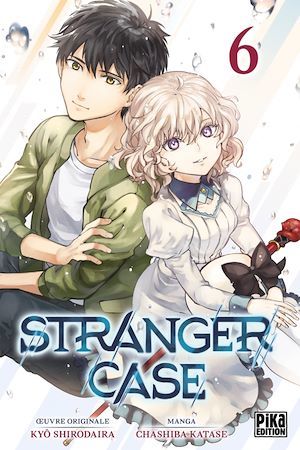 Couverture ebook de Stranger Case T06, de Kyo Shirodaira, Chashiba Katase