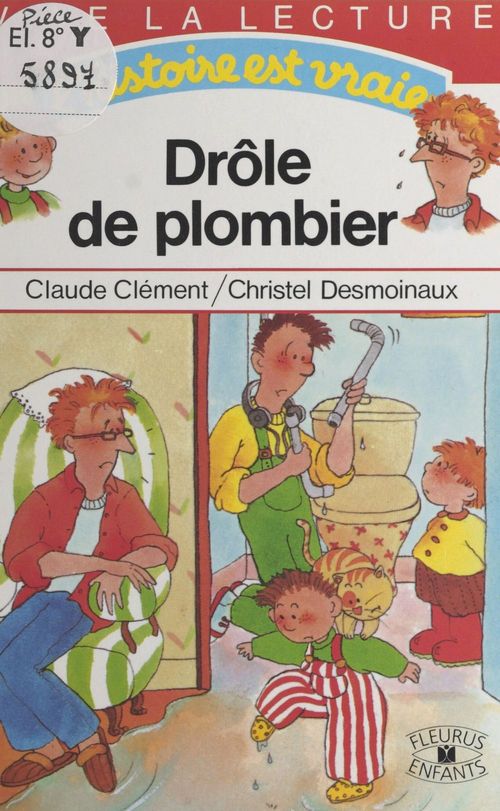 Couverture ebook de Drôle de plombier, de Collectif