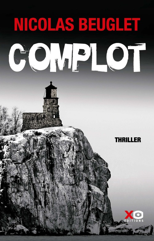 ebook cover of Complot, by Nicolas Beuglet
