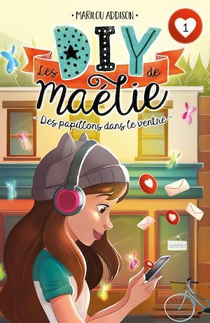 ebook cover of Les DIY de Maélie T01 - Offre découverte, by Marilou Addison