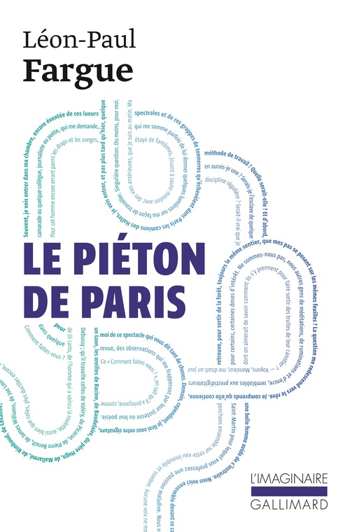 ebook cover of Le Piéton de Paris / D'après Paris, by Léon-Paul Fargue
