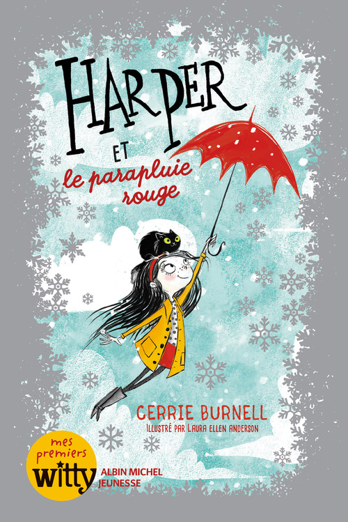 Couverture ebook de Harper et le parapluie rouge - tome 1, de Claire cerrie Burnell, Laura ellen Anderson