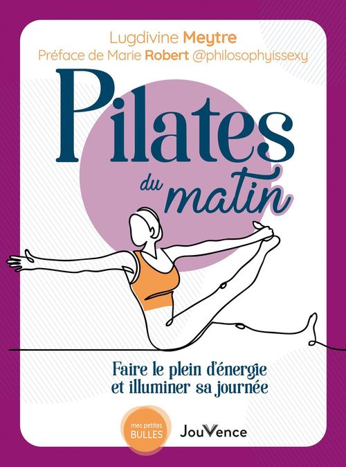 Couverture ebook de Pilates du matin, de Lugdivine Meytre