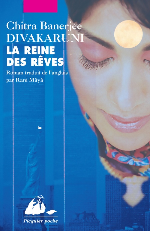 ebook cover of La Reine des rêves, by Chitra-Banerjee Divakaruni, Rani Maya
