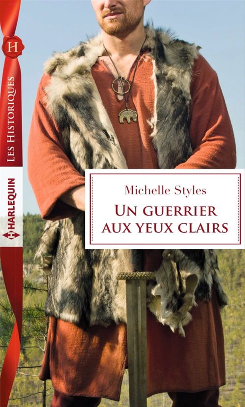 ebook cover of Un guerrier aux yeux clairs, by Michelle Styles