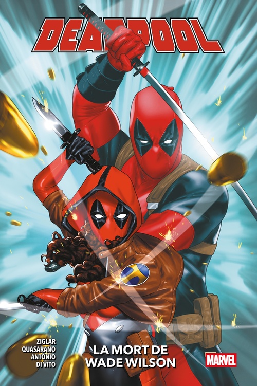 ebook cover of Deadpool (2024) T02, by Cody Ziglar, Alexis Quasarano