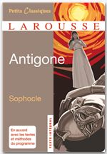 ebook cover of Antigone, by Sophocle
