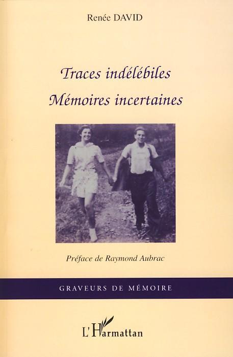 ebook cover of Traces indélébiles, by Renée David
