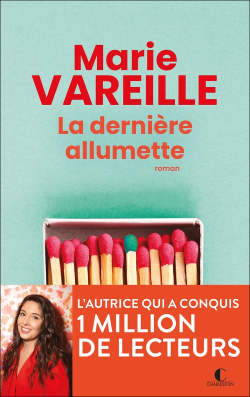 ebook cover of La Dernière allumette, by Marie Vareille