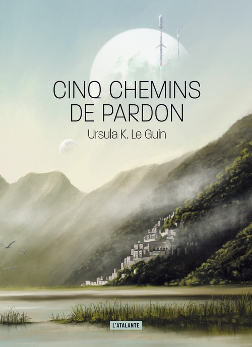 ebook cover of Cinq chemins de pardon, by Ursula K. Le Guin