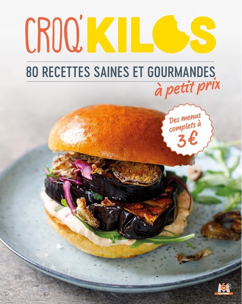 Couverture ebook de Croq' kilos - Petits prix, de Croq'kilos