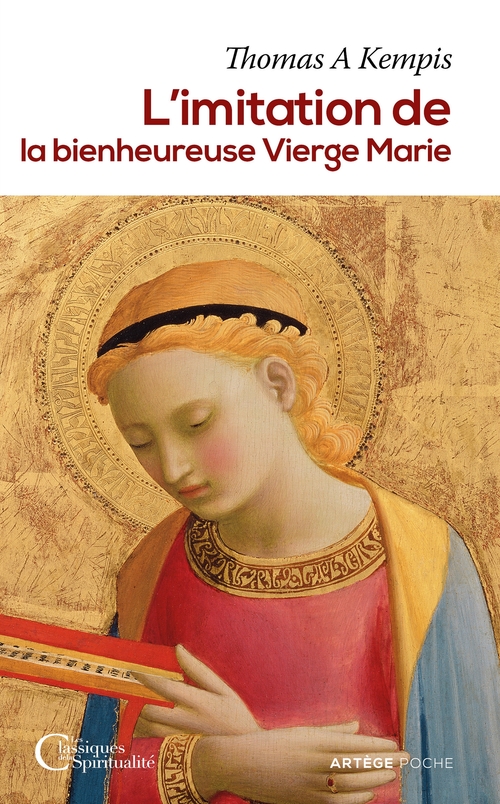 Couverture ebook de L'imitation de la bienheureuse Vierge Marie, de Thomas A. Kempis