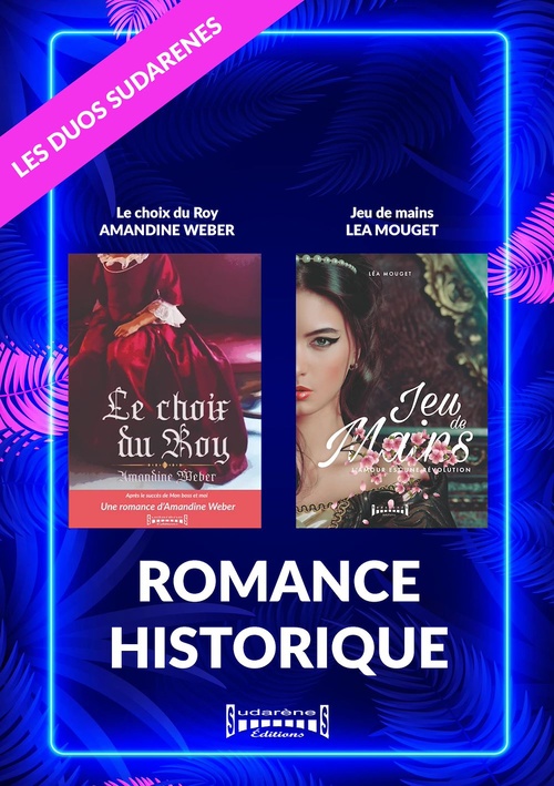 Couverture ebook de Duo Sudarenes : Romance Historique, de Léa Mouget, Amandine Weber