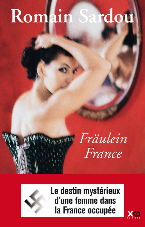 ebook cover of Fräulein France, by Romain Sardou