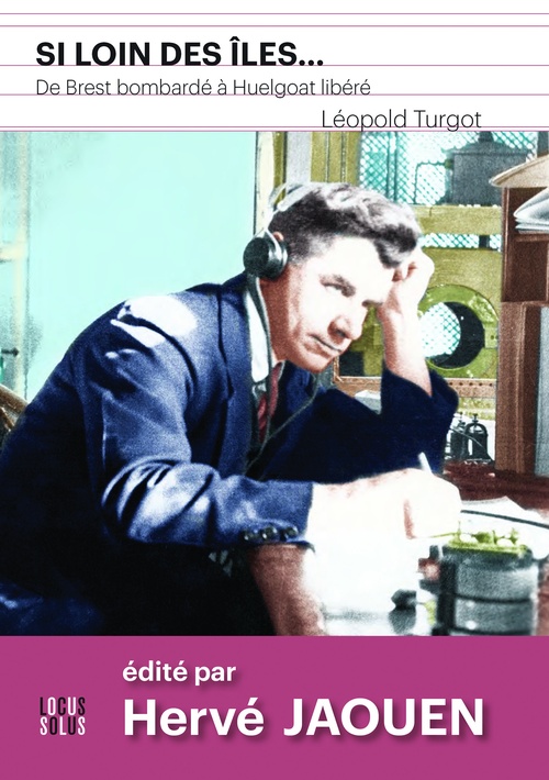 ebook cover of Si loin des îles, by Hervé JAOUEN, Léopold Turgot