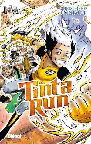 Couverture ebook de Tinta Run - Tome 01, de Christophe Cointault