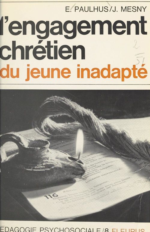 ebook cover of L'engagement chrétien du jeune inadapté, by Euchariste Paulhus, Jean Mesny
