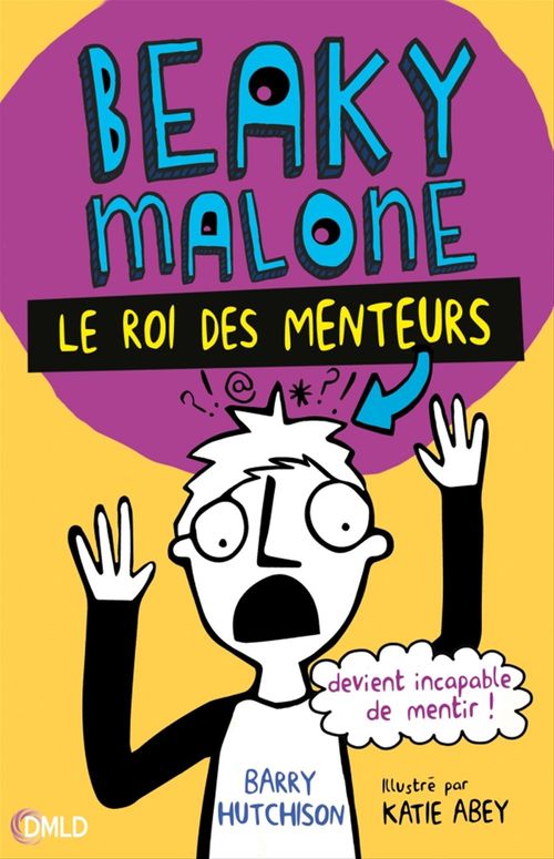 Couverture ebook de Le roi des menteurs, de Barry Hutchison