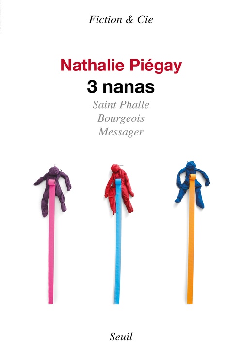 ebook cover of 3 nanas, by Nathalie Piégay
