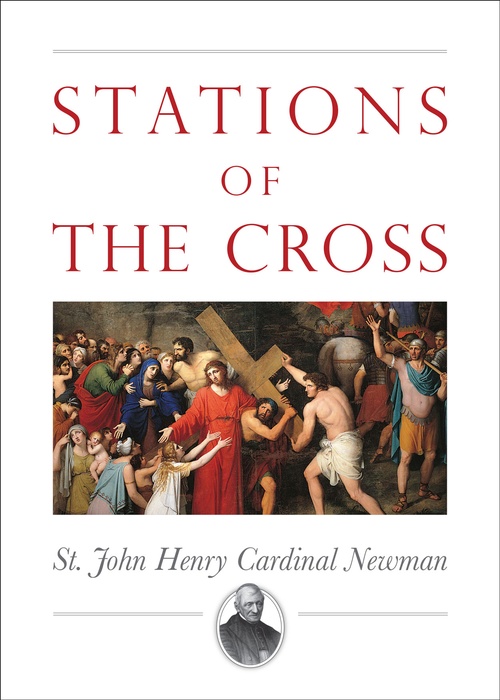 ebook cover of Stations of the Cross, by John Henry Newman