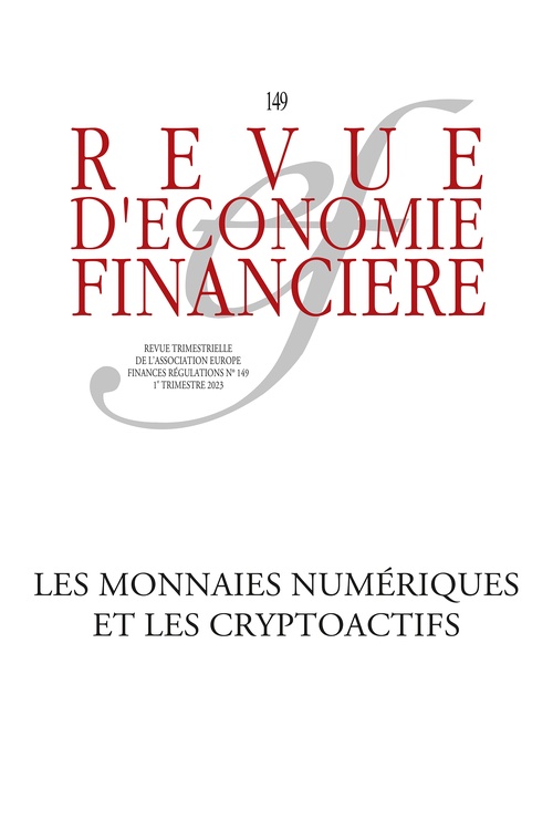 ebook cover of Les monnaies numériques et les cryptoactifs, by