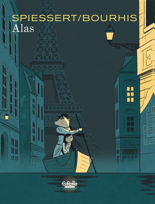 Couverture ebook de Alas, de Hervé Bourhis