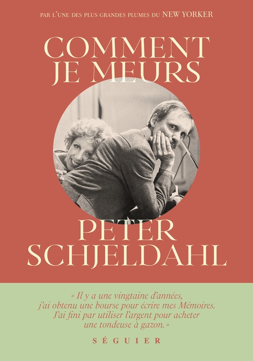 Couverture ebook de Comment je meurs, de Peter Schjeldahl