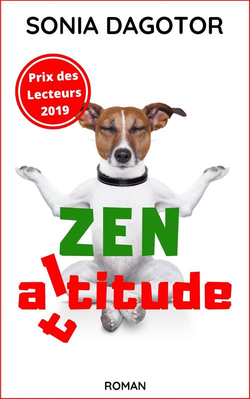 Couverture ebook de ZEN ALTITUDE, de Sonia Dagotor