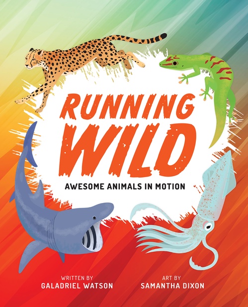 ebook cover of Running Wild, by Galadriel Watson