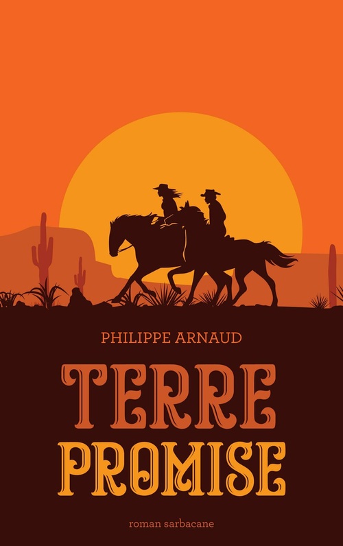 ebook cover of Terre promise, by Philippe Arnaud