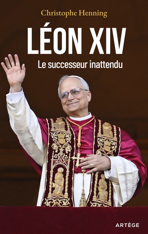 ebook cover of Léon XIV, by Christophe Henning