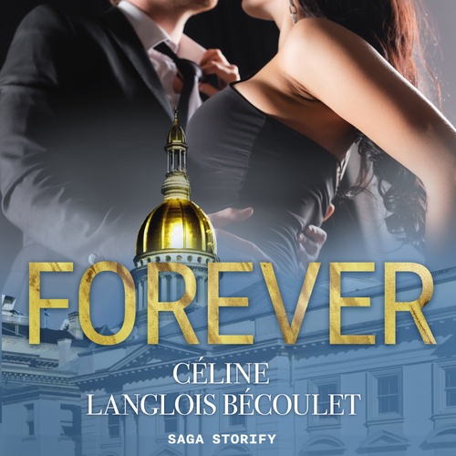 Couverture audiobook de Forever, de Céline Langlois Bécoulet