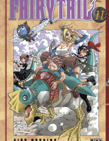 ebook cover of Fairy Tail T11, by Hiro Mashima