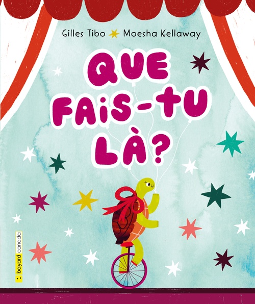 Couverture ebook de Que fais-tu là?, de Gilles Tibo