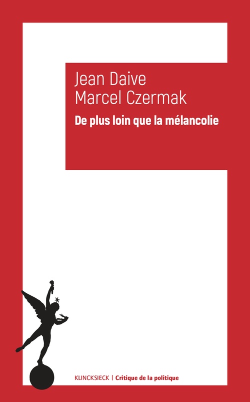 Couverture ebook de De plus loin que la mélancolie, de Jean Daive