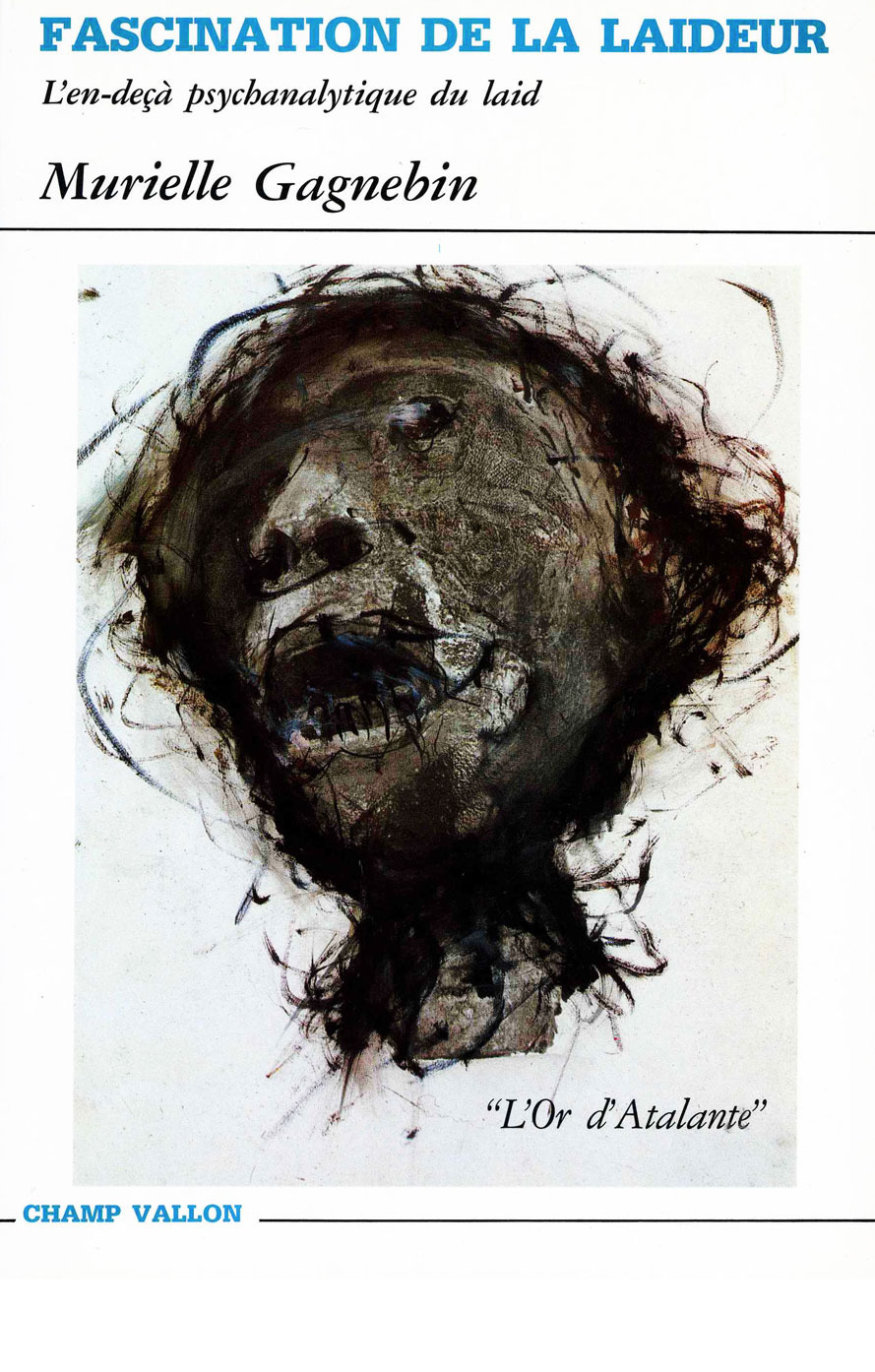 ebook cover of Fascination de la laideur, by B Gagnebin