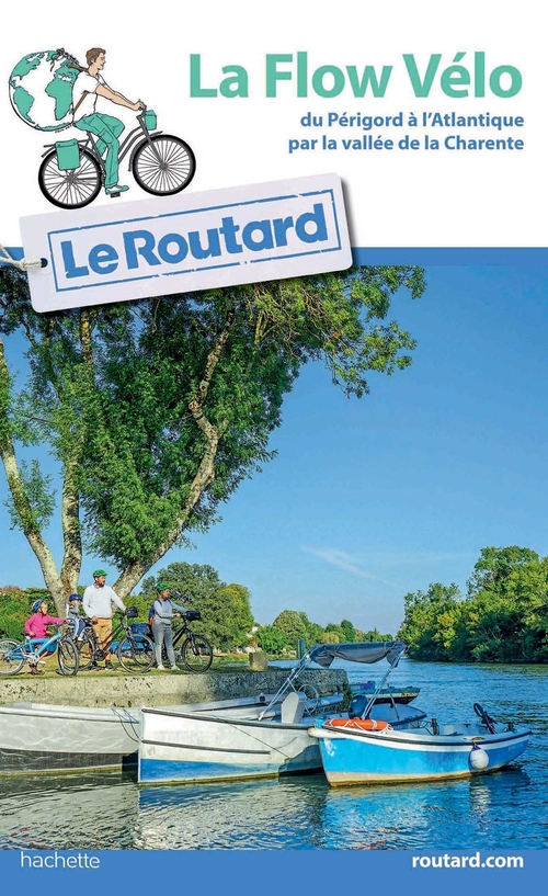 ebook cover of Guide du Routard La Flow Vélo, by Collectif
